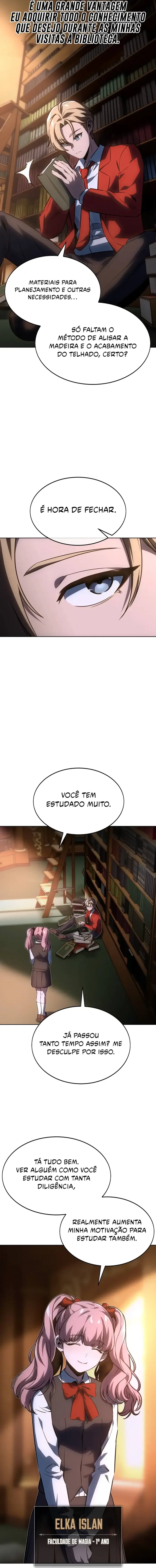 Read The Extra's Academy Survival Guide PT Manga Online