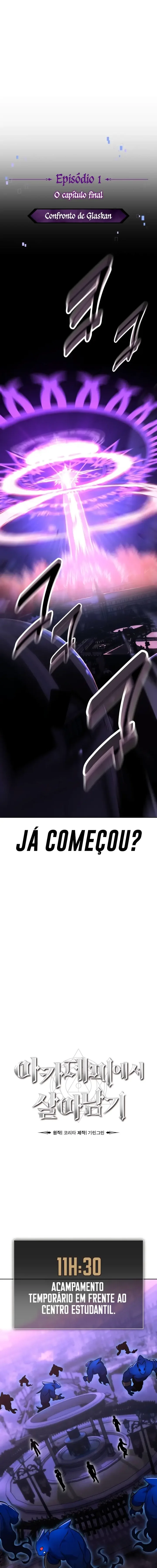 Read The Extra's Academy Survival Guide PT Manga Online