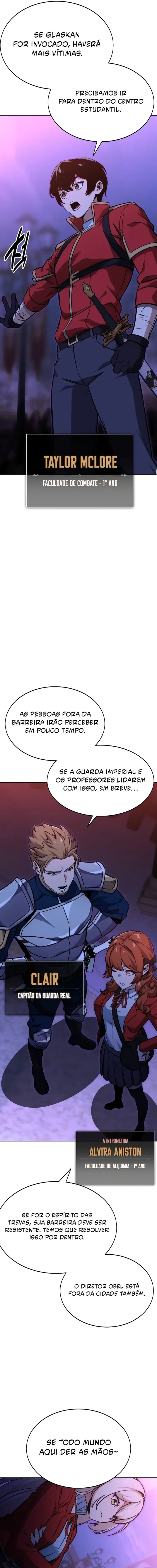 Read The Extra's Academy Survival Guide PT Manga Online