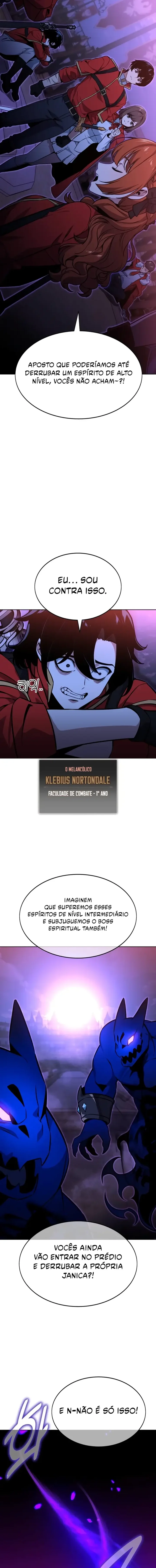 Read The Extra's Academy Survival Guide PT Manga Online