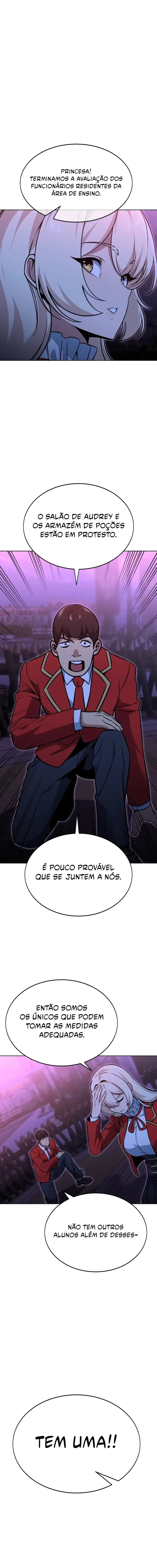 Read The Extra's Academy Survival Guide PT Manga Online