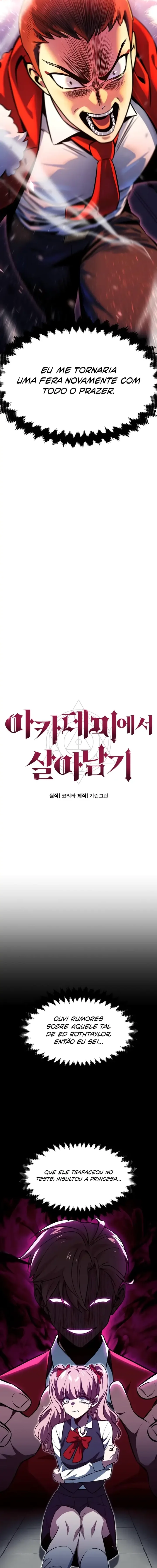 Read The Extra's Academy Survival Guide PT Manga Online