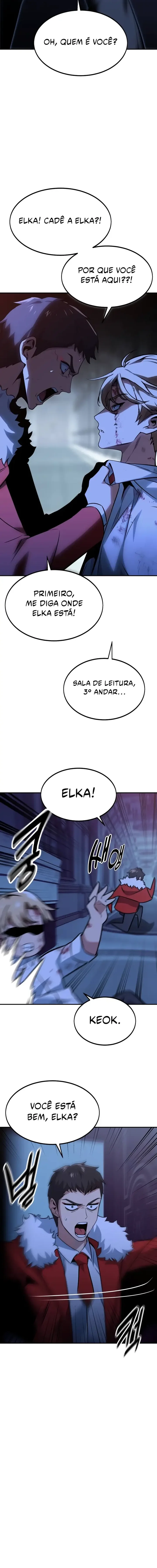 Read The Extra's Academy Survival Guide PT Manga Online