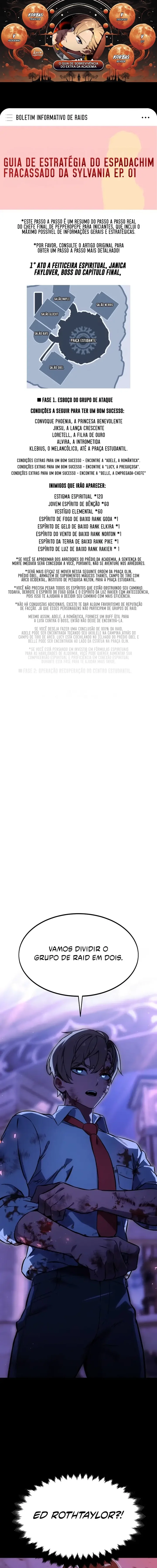 Read The Extra's Academy Survival Guide PT Manga Online