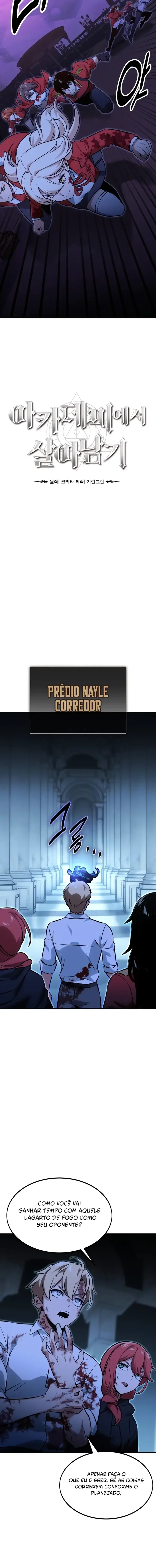 Read The Extra's Academy Survival Guide PT Manga Online