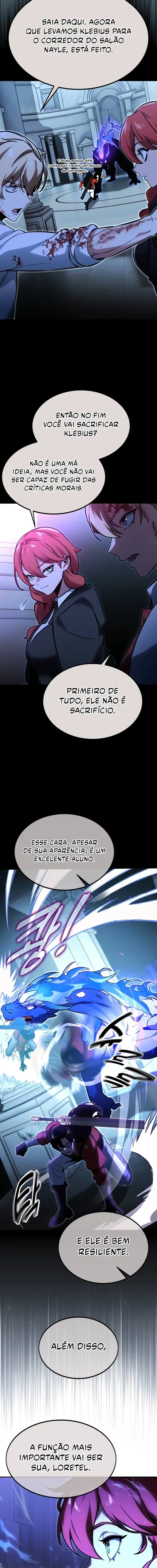 Read The Extra's Academy Survival Guide PT Manga Online