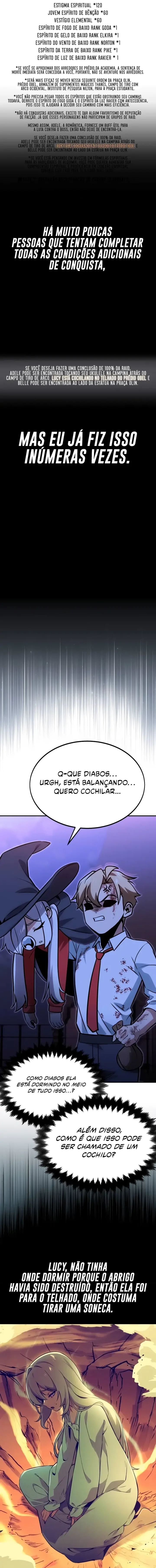 Read The Extra's Academy Survival Guide PT Manga Online