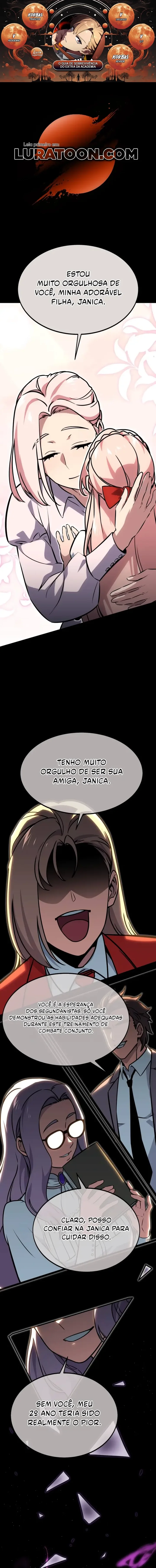 Read The Extra's Academy Survival Guide PT Manga Online