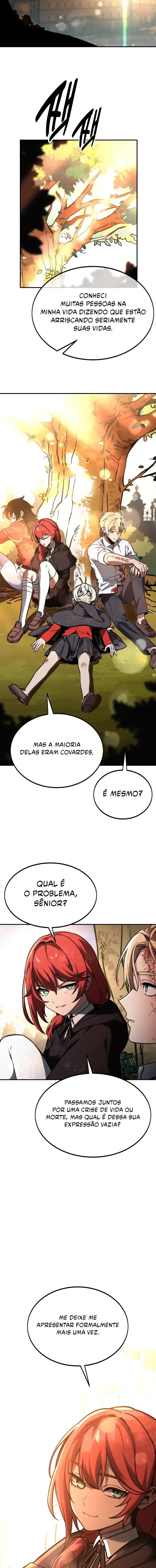 Read The Extra's Academy Survival Guide PT Manga Online