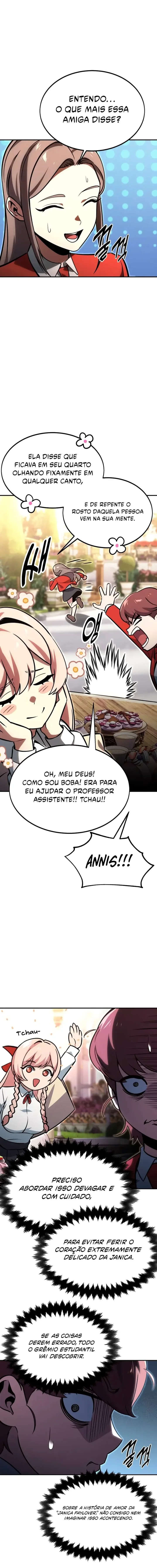 Read The Extra's Academy Survival Guide PT Manga Online