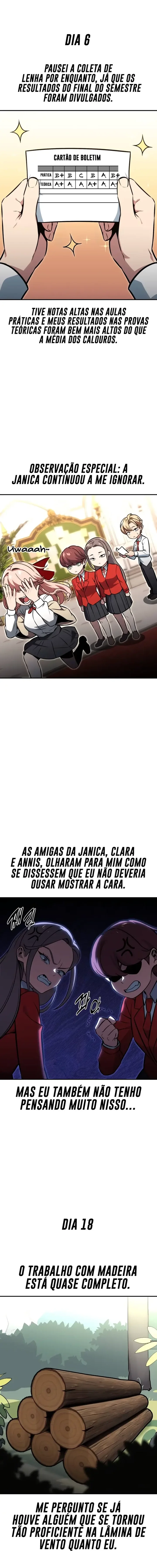 Read The Extra's Academy Survival Guide PT Manga Online