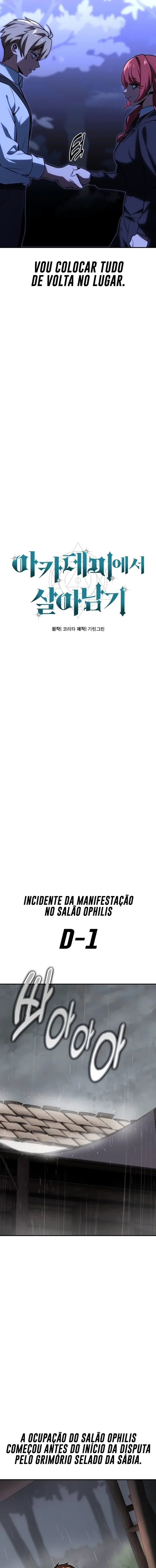 Read The Extra's Academy Survival Guide PT Manga Online