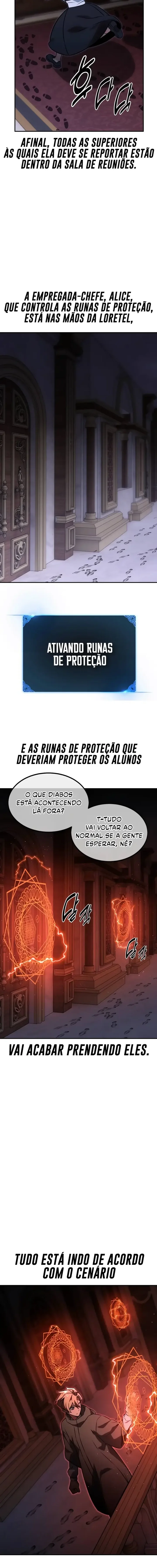 Read The Extra's Academy Survival Guide PT Manga Online