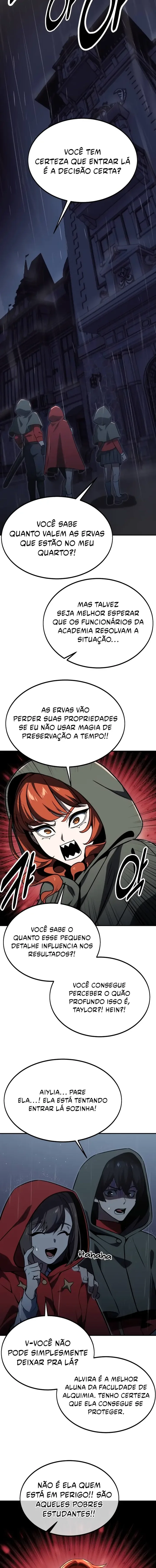 Read The Extra's Academy Survival Guide PT Manga Online