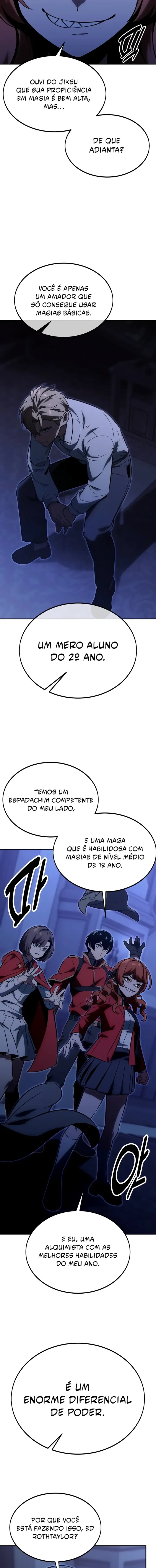 Read The Extra's Academy Survival Guide PT Manga Online