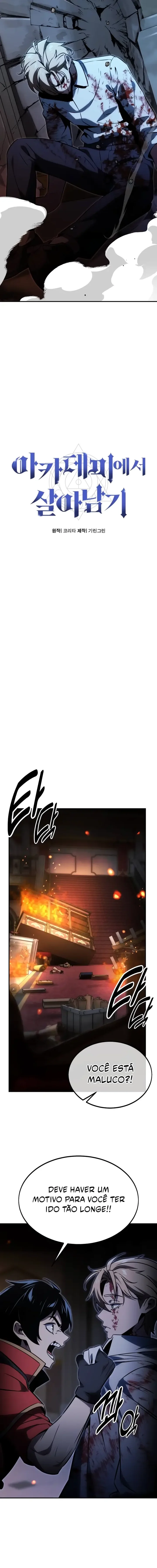 Read The Extra's Academy Survival Guide PT Manga Online