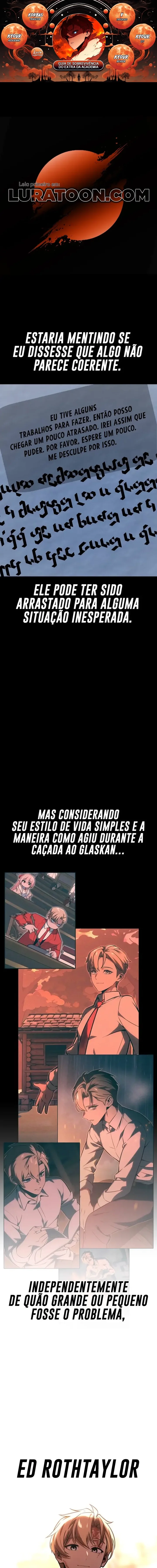 Read The Extra's Academy Survival Guide PT Manga Online