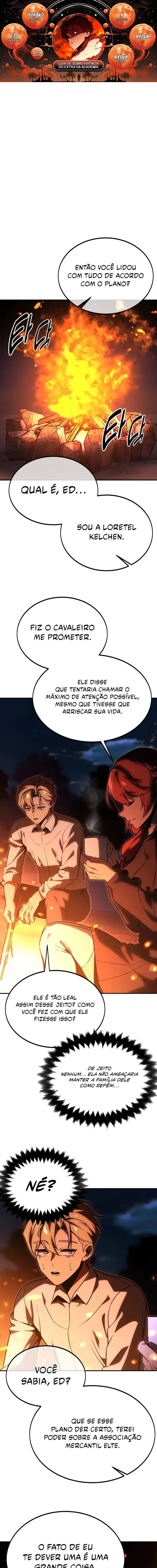 Read The Extra's Academy Survival Guide PT Manga Online