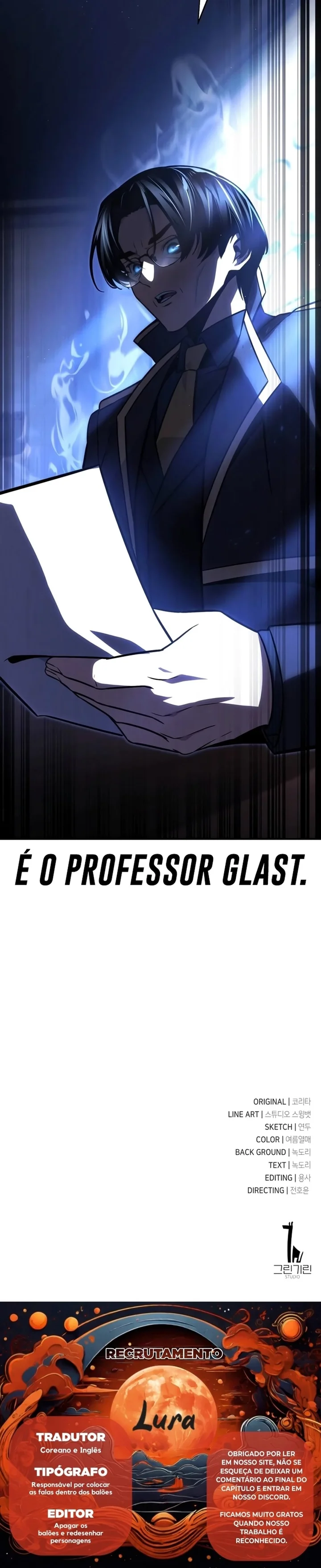 Read The Extra's Academy Survival Guide PT Manga Online