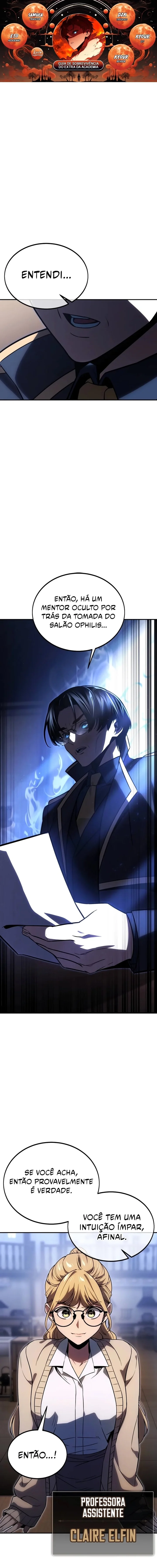 Read The Extra's Academy Survival Guide PT Manga Online