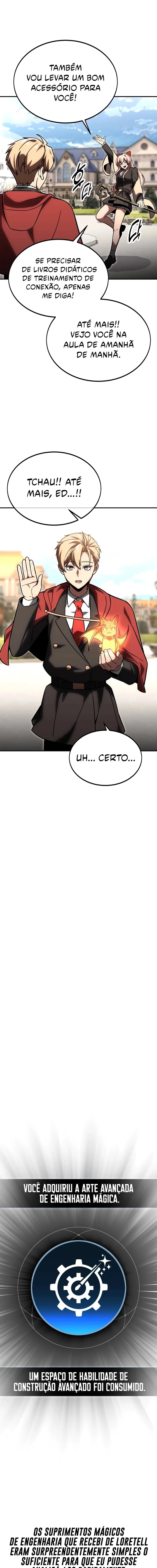 Read The Extra's Academy Survival Guide PT Manga Online