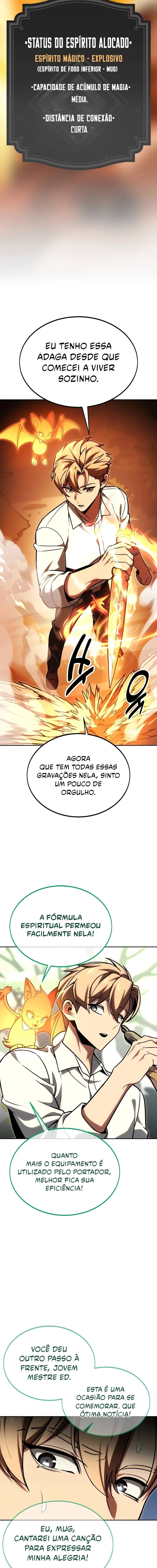 Read The Extra's Academy Survival Guide PT Manga Online