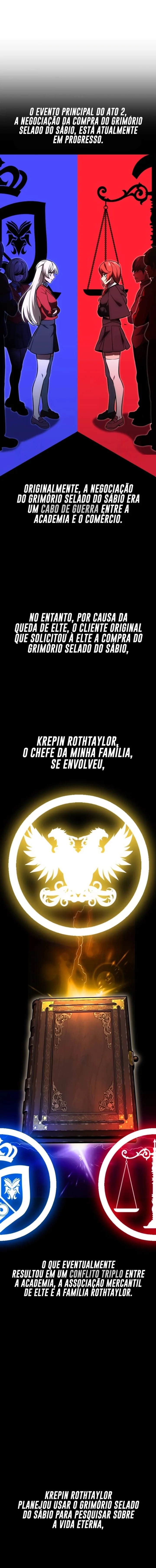 Read The Extra's Academy Survival Guide PT Manga Online