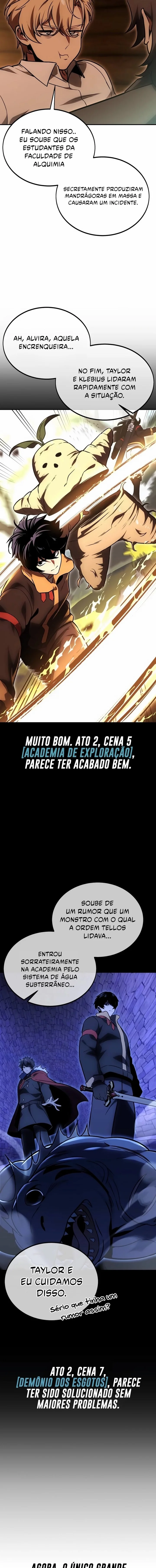 Read The Extra's Academy Survival Guide PT Manga Online