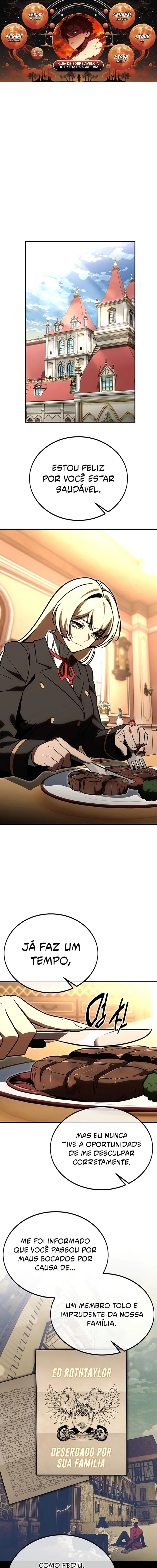 Read The Extra's Academy Survival Guide PT Manga Online