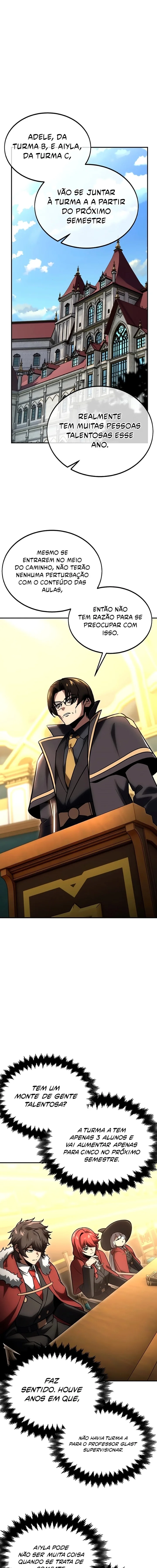 Read The Extra's Academy Survival Guide PT Manga Online