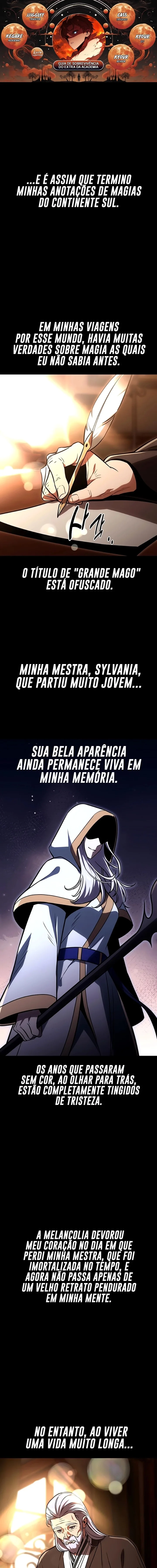 Read The Extra's Academy Survival Guide PT Manga Online