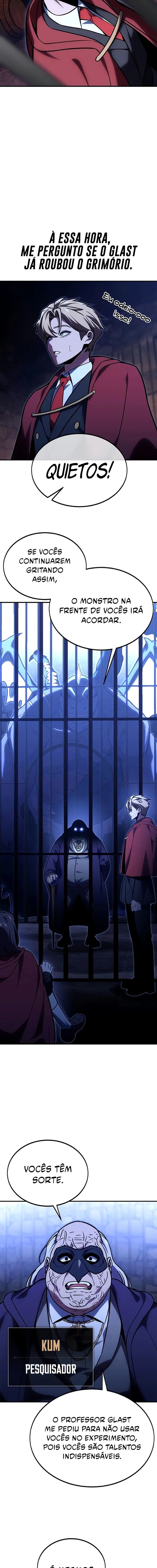 Read The Extra's Academy Survival Guide PT Manga Online