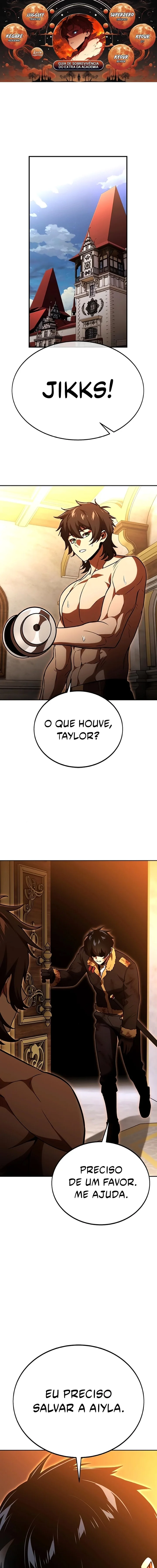 Read The Extra's Academy Survival Guide PT Manga Online