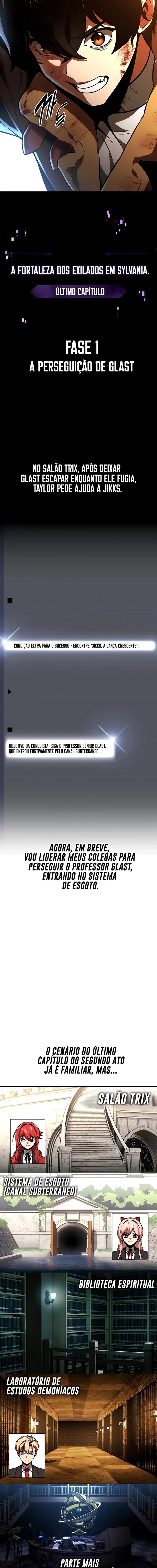 Read The Extra's Academy Survival Guide PT Manga Online