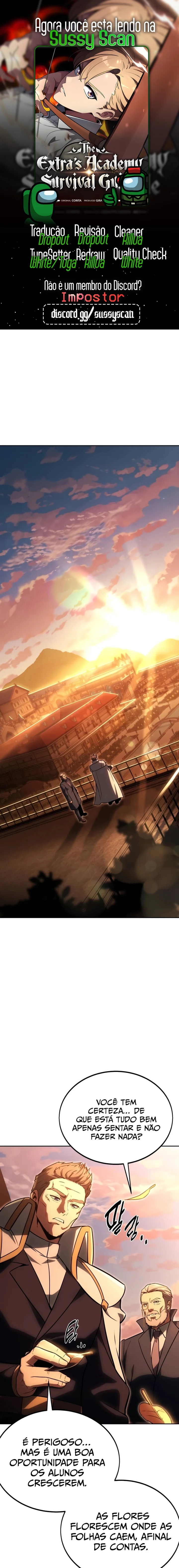 Read The Extra's Academy Survival Guide PT Manga Online