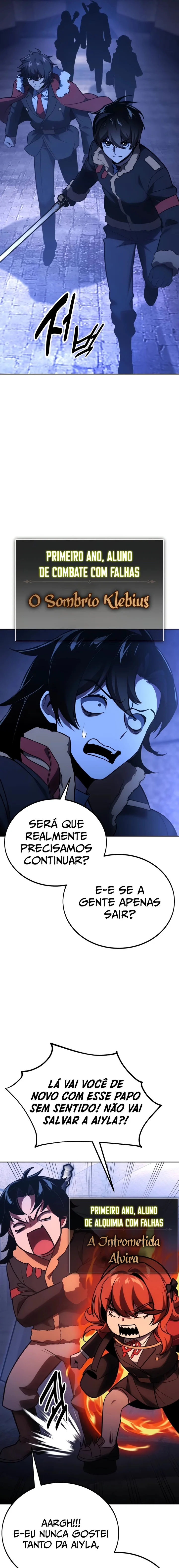 Read The Extra's Academy Survival Guide PT Manga Online