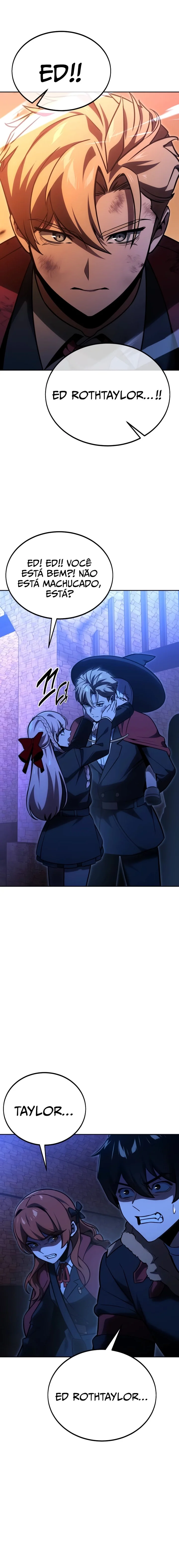 Read The Extra's Academy Survival Guide PT Manga Online