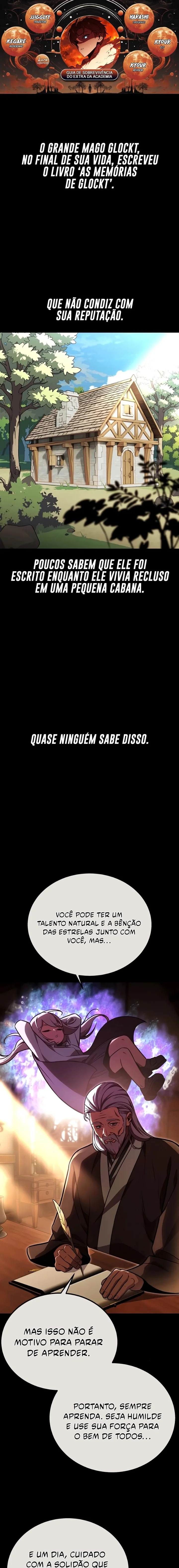 Read The Extra's Academy Survival Guide PT Manga Online