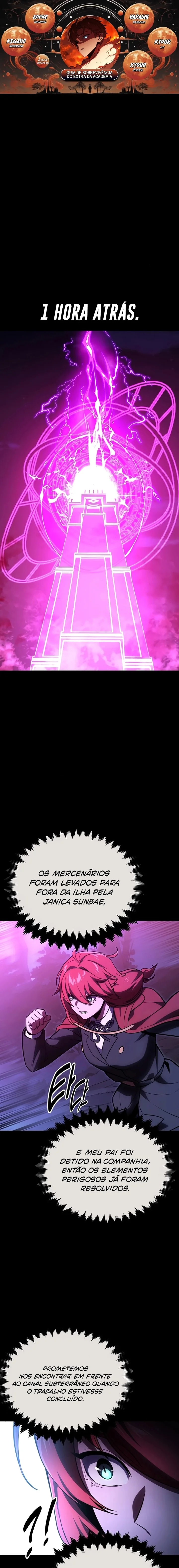 Read The Extra's Academy Survival Guide PT Manga Online