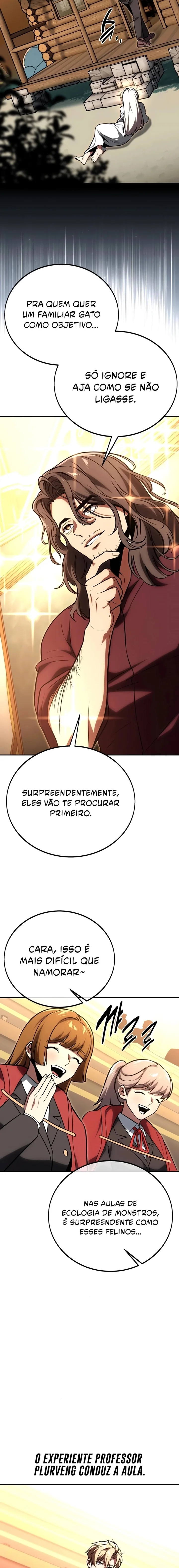 Read The Extra's Academy Survival Guide PT Manga Online