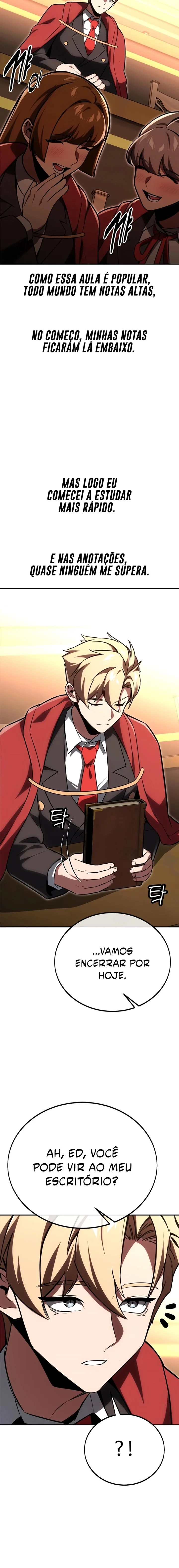 Read The Extra's Academy Survival Guide PT Manga Online