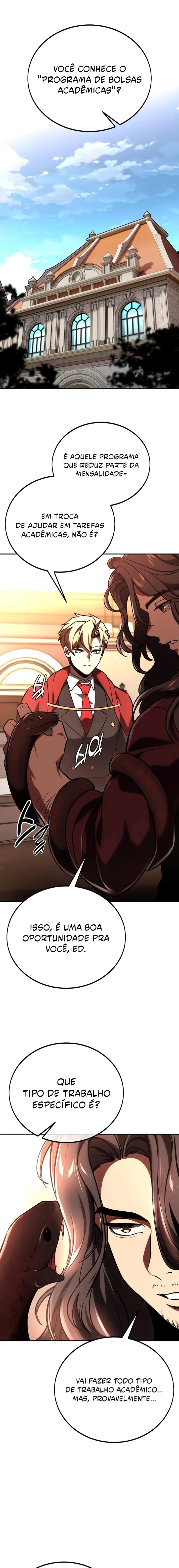 Read The Extra's Academy Survival Guide PT Manga Online