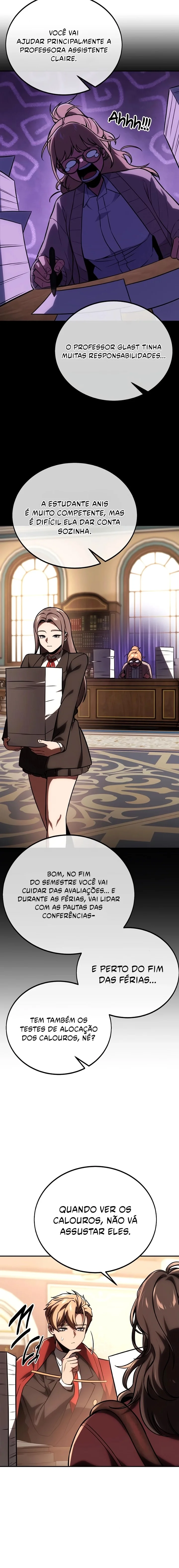 Read The Extra's Academy Survival Guide PT Manga Online