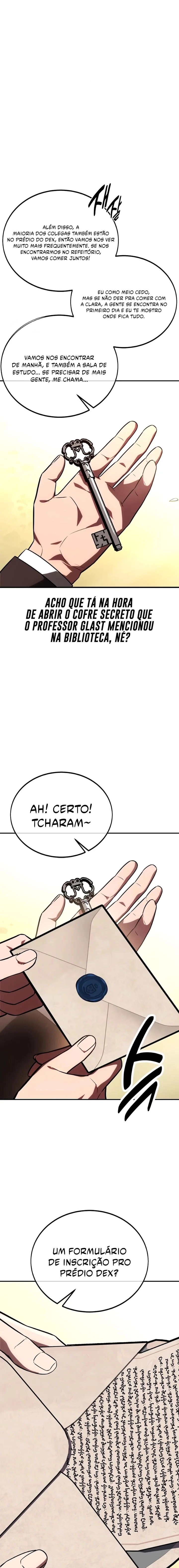 Read The Extra's Academy Survival Guide PT Manga Online