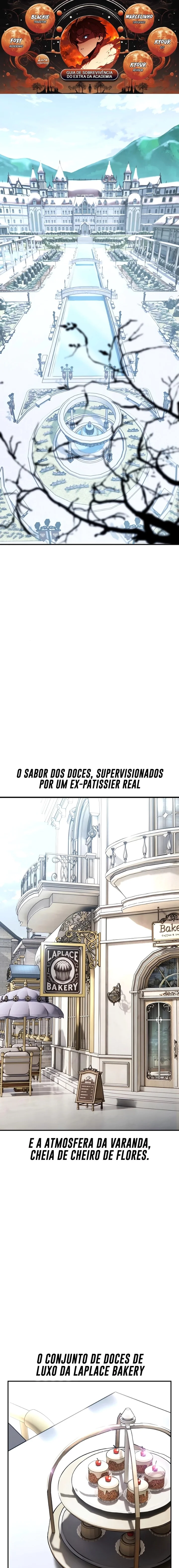 Read The Extra's Academy Survival Guide PT Manga Online