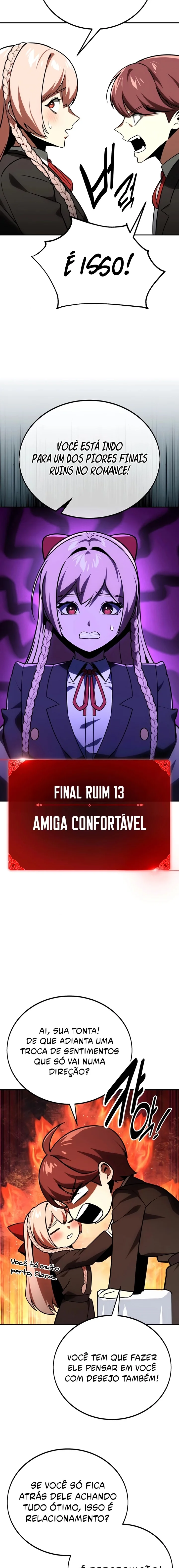 Read The Extra's Academy Survival Guide PT Manga Online