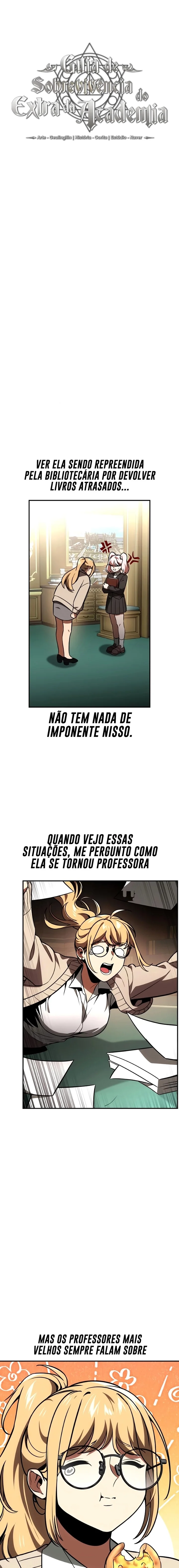 Read The Extra's Academy Survival Guide PT Manga Online