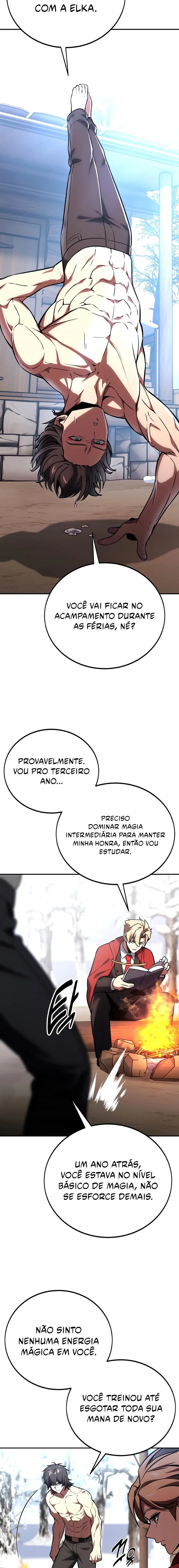 Read The Extra's Academy Survival Guide PT Manga Online