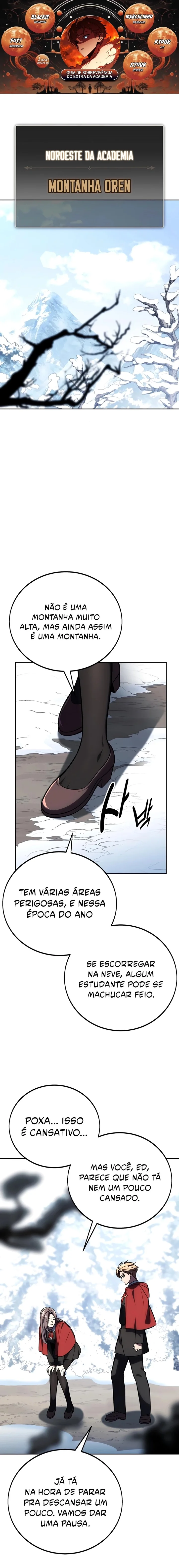 Read The Extra's Academy Survival Guide PT Manga Online