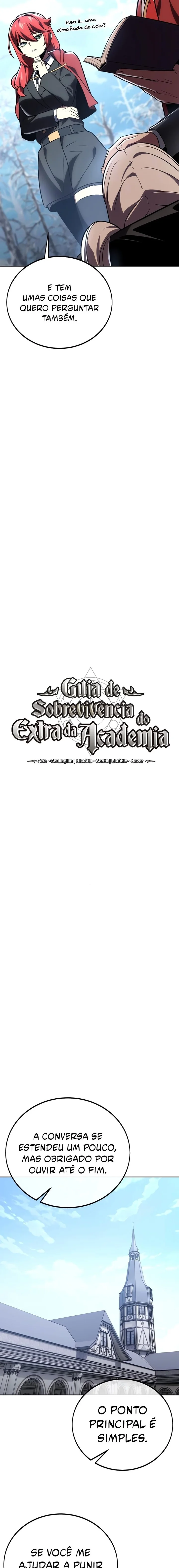 Read The Extra's Academy Survival Guide PT Manga Online
